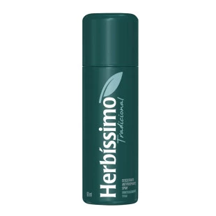 DESODORANTE SPRAY HERBÍSSIMO 90ML - TRADICIONAL