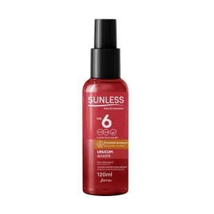 ÓLEO BRONZEADOR SUNLESS 120ML - URUCUN - FPS 6