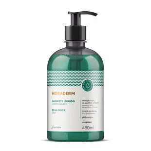 SABONETE LÍQUIDO HIDRADERM 480ML ERVA DOCE