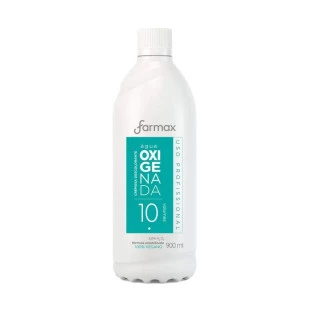 ÁGUA OXIGENADA FARMAX 900ML 10 VOLUMES