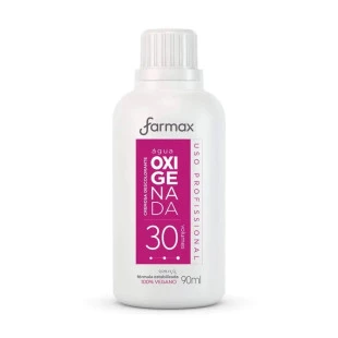 ÁGUA OXIGENADA FARMAX 90ML 30 VOLUMES