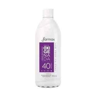 ÁGUA OXIGENADA FARMAX 900ML 40 VOLUMES