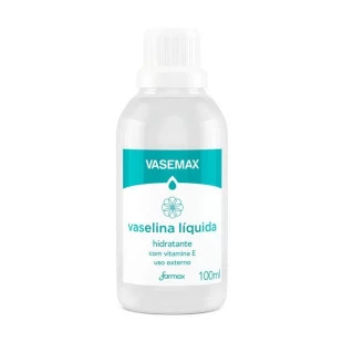 VASELINA LÍQUIDA FARMAX 100ML