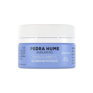 PEDRA HUME FARMAX 20G PURA EM PÓ