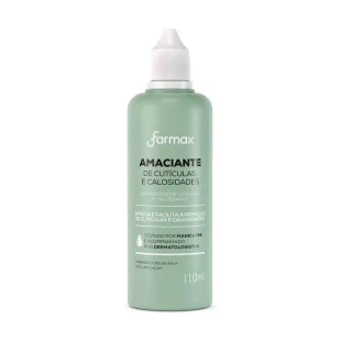 AMACIANTE DE CUTÍCULAS E CALOSIDADES FARMAX 110ML