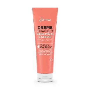 CREME HIDRATANTE PARA MÃOS E UNHAS FARMAX 60G