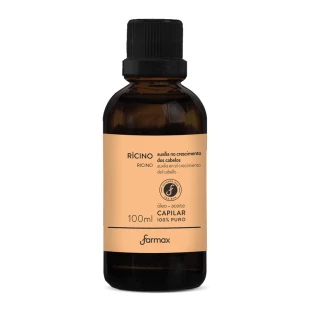 ÓLEO CAPILAR E CORPORAL FARMAX 100ML - RÍCINO