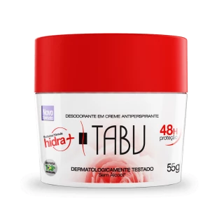 DESODORANTE EM CREME TABU 55G - TRADICIONAL