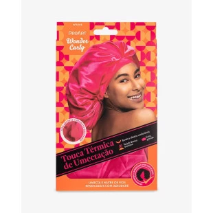 TOUCA TÉRMICA DE UMECTAÇÃO PROART - ROSA - ref:WTU01B
