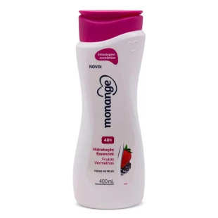 HIDRATANTE CORPORAL MONANGE 400ML - FRUTAS VERMELHAS