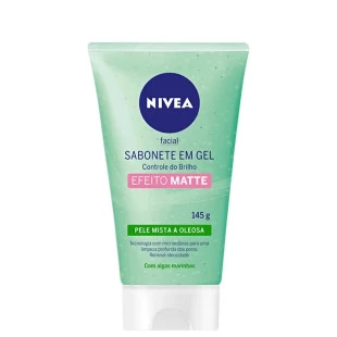 SABONETE FACIAL EM GEL NÍVEA 150ML - CONTROLE DE BRILHO