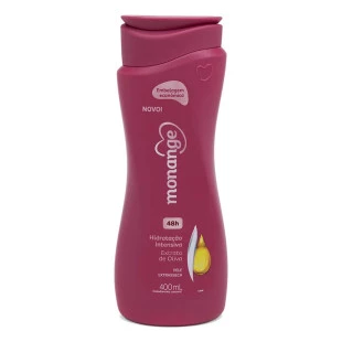HIDRATANTE CORPORAL MONANGE 400ML - EXTRATO DE OLIVA