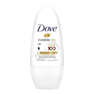 DESODORANTE ROLL-ON DOVE 50ML - INVISIBLE DRY