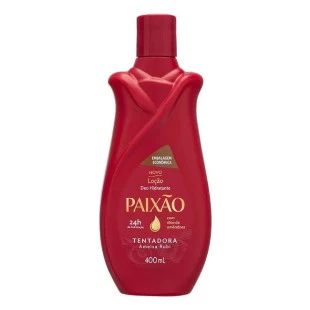 HIDRATANTE CORPORAL PAIXAO 400ML - TENTADORA