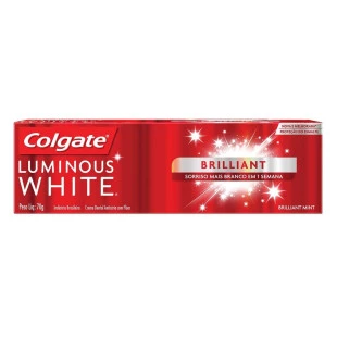 CREME DENTAL COLGATE 70G - LUMINOUS WHITE - BRILLIANT