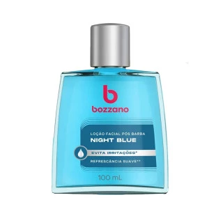 LOÇÃO PÓS BARBA BOZZANO 100ML - NIGHT BLUE