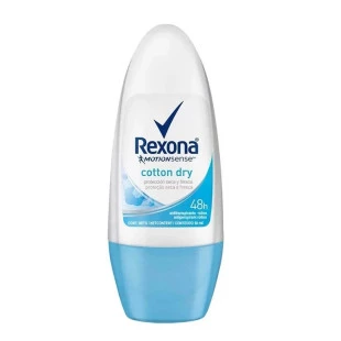 DESODORANTE ROLL-ON REXONA 50ML - COTTON DRY