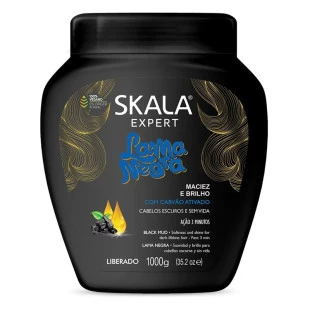 MÁSCARA CAPILAR SKALA 1KG - LAMA NEGRA