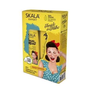 KIT SKALA AMIDO DE MILHO 325ML - SHAMPOO + CONDICIONADOR
