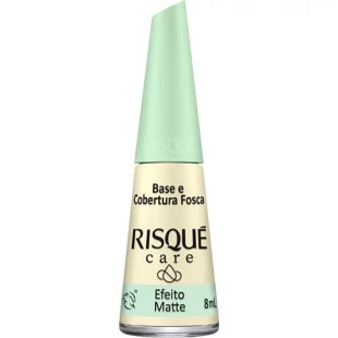 ESMALTE RISQUE CARE - BASE E COBERTURA FOSCA