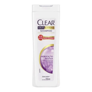 SHAMPOO CLEAR WOMEN 200ML - HIDRATAÇÃO INTENSA