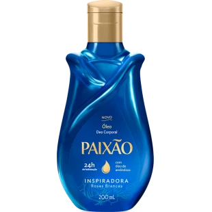 ÓLEO CORPORAL DE AMÊNDOAS PAIXÃO 200ML - INSPIRADORA