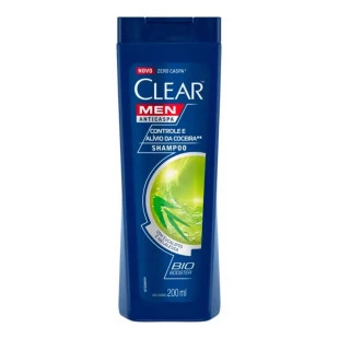 SHAMPOO CLEAR MEN 200ML - ALIVIO COCEIRA