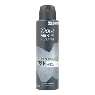 DESODORANTE AEROSOL DOVE MEN 150ML - SEM PERFUME