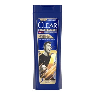 SHAMPOO CLEAR MEN 400ML - LIMPEZA PROFUNDA