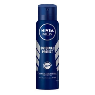 DESODORANTE AEROSOL NÍVEA MEN 150ML - ORIGINAL PROTECT