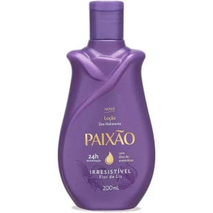 HIDRATANTE CORPORAL PAIXAO 200ML - IRRESISTÍVEL