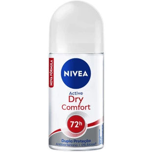 DESODORANTE ROLL-ON NÍVEA 50ML - DRY COMFORT