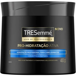 MASCARA CAPILAR TRESEMME 400G - HIDRATAÇÃO PROFUNDA