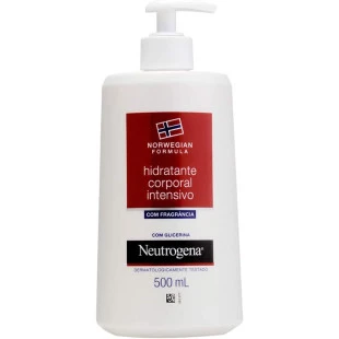 HIDRATANTE CORPORAL NEUTROGENA 500G - INTENSIVO COM FRAGRANCIA