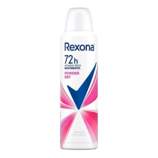 DESODORANTE AEROSOL REXONA 150ML - POWDER DRY
