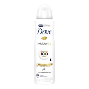 DESODORANTE AEROSOL DOVE 150ML - INVISIBLE DRY