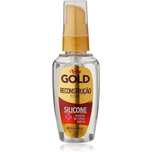 REPARADOR DE PONTAS NIELY GOLD 42ML - QUERATINA RECONSTRUÇÃO