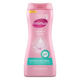 SABONETE ÍNTIMO INTIMUS 200ML - DEFESA NATURAL