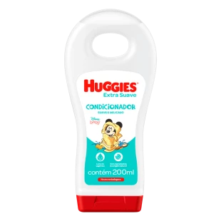 CONDICIONADOR HUGGIES 200ML TURMA DA MÔNICA - EXTRA SUAVE