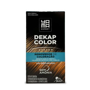 DEKAPCOLOR YAMA SYSTEM 120ML - REMOVEDOR DE COLORAÇÃO