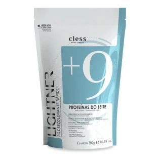 PÓ DESCOLORANTE LIGHTNER 300G PROTEINA DO LEITE
