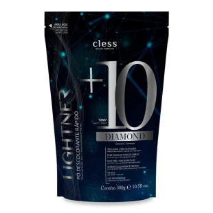 PÓ DESCOLORANTE LIGHTNER 300G DIAMOND 10 TONS