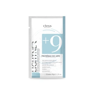 PÓ DESCOLORANTE LIGHTNER 50G PROTEINA DO LEITE