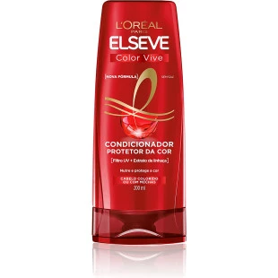CONDICIONADOR ELSEVE 200ML - COLOR VIVE