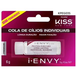 COLA DE CÍLIOS I-ENVY 6G - CLEAR 03 - PARA CÍLIOS INDIVIDUAIS