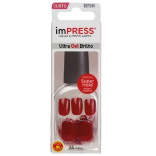 UNHA POSTIÇA KISS IMPRESS - TWEETHEART - AUTOCOLANTES - 24UN