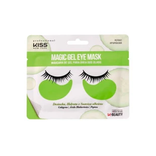 MÁSCARA PARA OLHOS KISS - MAGIC GEL - PEPINO