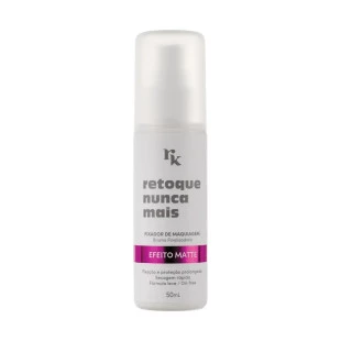 FIXADOR MAQUIAGEM RUBY KISSES 50ML - EFEITO MATTE