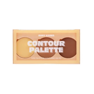 PALETA RUBY KISSES - CONTORNO EM PÓ - LIGHT MEDIUM
