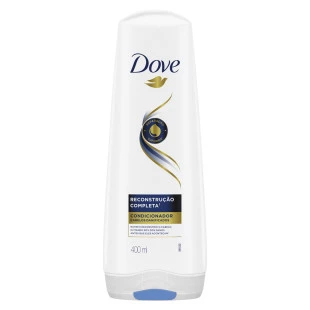 CONDICIONADOR DOVE 400ML - RECONSTRUÇÃO COMPLETA